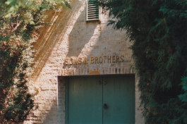 Photo of cellar from outside.