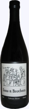 Photo of a wine bottle.